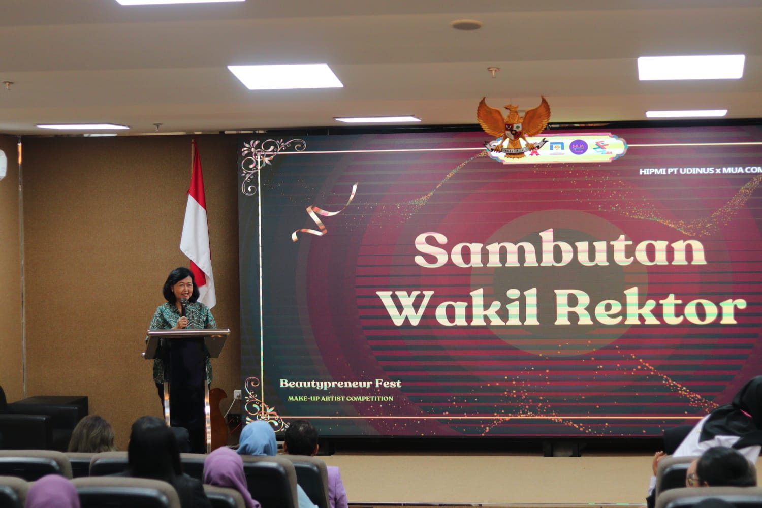 Sambutan Wakil Rektor